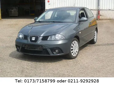 Gebraucht Seat Ibiza Comfort 86 PS (63 kW) 2007 Grau Kleinwagen