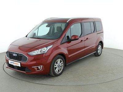 Gebraucht Ford Tourneo Connect Titanium 120 PS (88 kW) 2020 Rot Van / Kleinbus