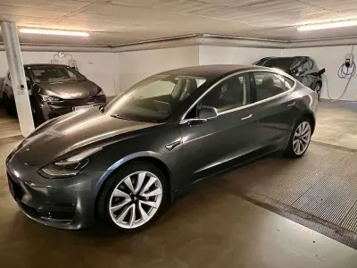 Gebraucht Tesla Model 3 Long Range AWD 366 kW (498 PS) 2019 Grau Limousine