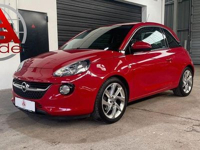 Usado Opel Adam 116 HP (85 kW) 2018 Vermelho Citadino