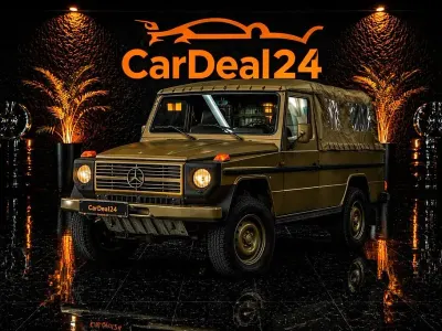 Gebraucht Mercedes G230 122 PS (89 kW) 1991 Grün SUV