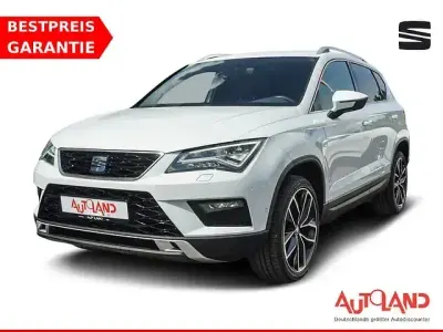 Gebraucht Seat Ateca XCELLENCE 116 PS (85 kW) 2019 Weiß SUV