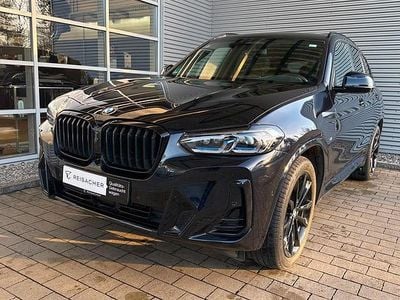 Carbonschwarz metallic Gebraucht 2024 BMW X3 Efficient Dynamics SUV | 55.990 € (Fairer Preis)