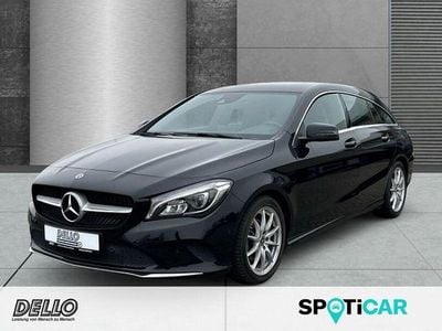 Gebraucht Mercedes CLA180 Shooting Brake Business 122 PS (89 kW) 2017 Schwarz Kombi