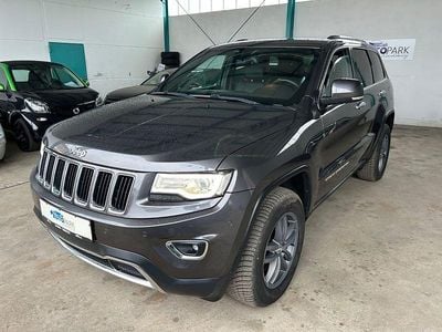 Gebraucht Jeep Grand Cherokee Limited 250 PS (183 kW) 2014 Grau SUV
