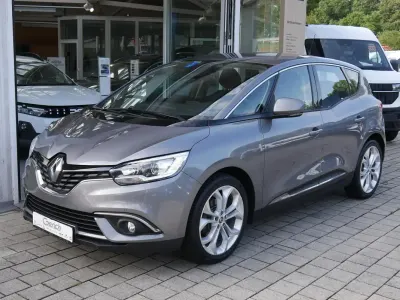 Gebraucht Renault Scénic III Experience 116 PS (85 kW) 2017 Stahlgrau Van / Kleinbus