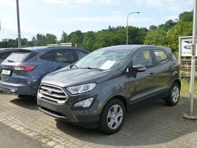 gebraucht Ford Ecosport Cool&Connect 100PS_WintPaket_Metallic_