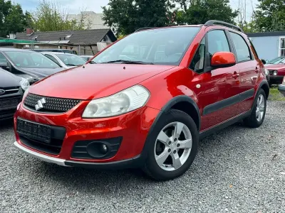 Gebraucht Suzuki SX4 Style 120 PS (88 kW) 2011 Orange Limousine