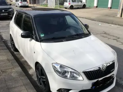 Gebraucht Skoda Fabia RS 180 PS (132 kW) 2011 Weiß Kleinwagen