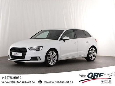Gebraucht Audi A3 Sportback Sport 150 PS (110 kW) 2017 Weiss Kleinwagen