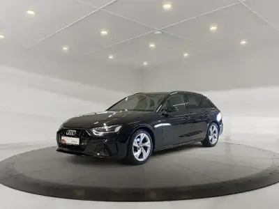 Brugt Audi A4 Design 150 HK (110 kW) 2022 Sort Stationcar