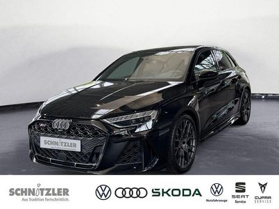 Nuova Audi RS3 Sport 400 CV (294 kW) 2026 Nero Berlina