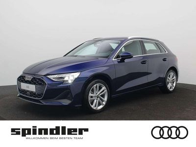 Neu Audi A3 116 PS (85 kW) 2026 Navarrablau metallic Limousine
