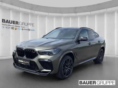 Gebraucht BMW X6 M Competition Edition 625 PS (459 kW) 2023 Gruen SUV