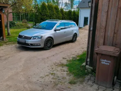 Gebraucht VW Passat Highline 140 PS (102 kW) 2011 Silber Kombi