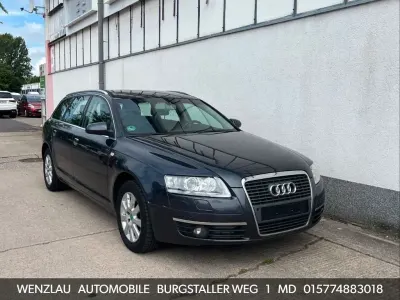 Gebraucht Audi A6 Sport 179 PS (131 kW) 2005 Grau Kombi