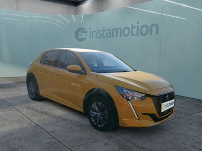 Gebraucht Peugeot e-208 Allure 100 kW (136 PS) 2021 Gelb Kleinwagen