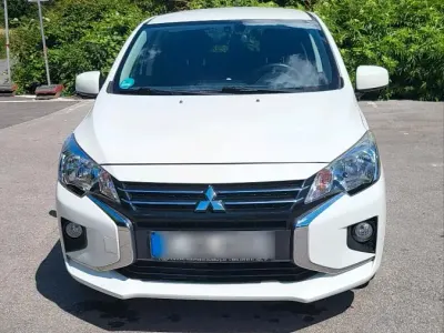 Gebraucht Mitsubishi Space Star Edition 80 PS (58 kW) 2020 Weiß Kleinwagen
