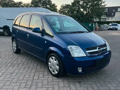 Gebraucht Opel Meriva 75 PS (55 kW) 2005 Blau Van / Kleinbus
