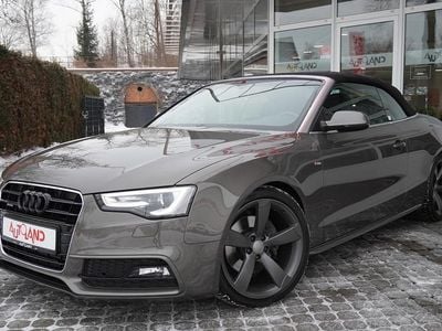 Grau Gebraucht 2014 Audi A5 Cabrio | 21.990 €