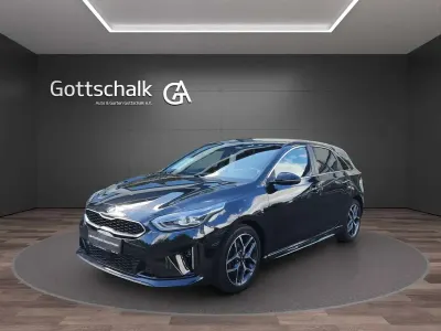 Gebraucht Kia Ceed GT-Line 160 PS (117 kW) 2021 Zilinaschwarz metallic Kleinwagen