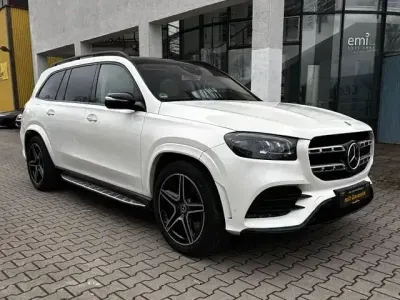 Second-hand Mercedes GLS400 AMG 530 CP (389 kW) 2018 Albastru SUV