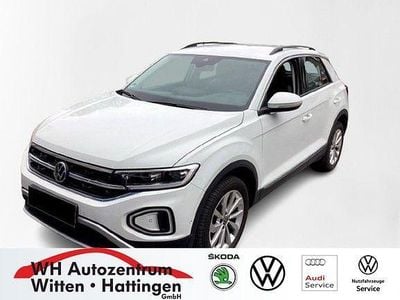 Gebraucht VW T-Roc Style 150 PS (110 kW) 2022 Pure white SUV