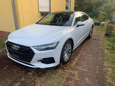 Second-hand Audi A7 286 CP (210 kW) 2018 Alb Berlinǎ