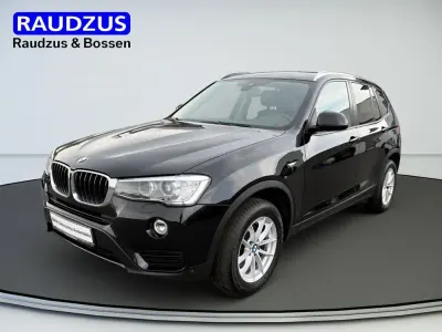 Gebraucht BMW X3 Advantage 190 PS (139 kW) 2017 Schwarz SUV