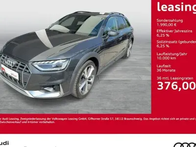 Brugt Audi A4 Allroad Ambiente 265 HK (194 kW) 2022 Grå Stationcar