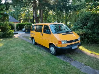 Gebraucht VW T4 68 PS (50 kW) 1997 Gelb Van
