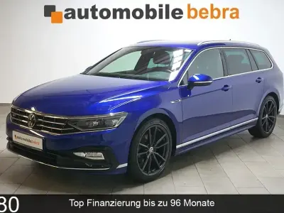 Gebraucht VW Passat 200 PS (147 kW) 2021 Blau Limousine