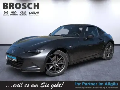 Gebraucht Mazda MX5 184 PS (135 kW) 2018 Machine gray Cabrio