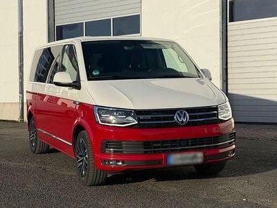 Brugt VW T6 Generation Six 199 HK (146 kW) 2019 Rød Van