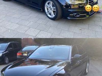 gebraucht Audi A6 Quattro Limousine 3x s-line Matrix ,ACC BOSE Kamera