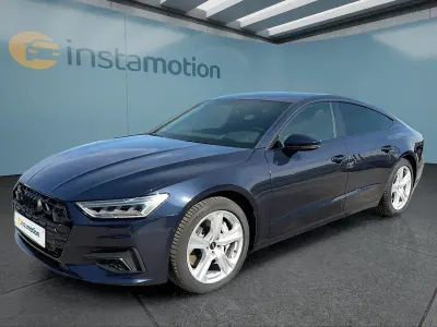 Usata Audi A7 299 CV (219 kW) 2025 Blu Berlina