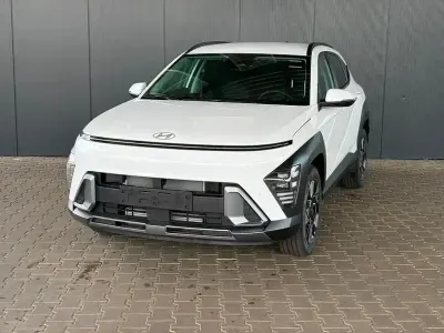 Neu Hyundai Kona Comfort 2025 Weiss SUV