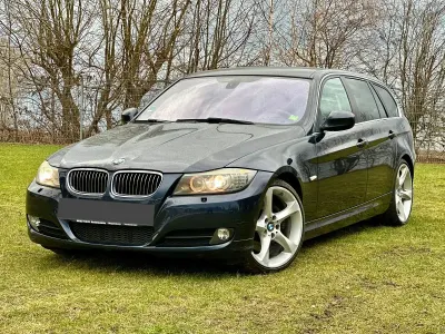 Brugt BMW 325 M Sport 197 HK (144 kW) 2009 Blå Stationcar
