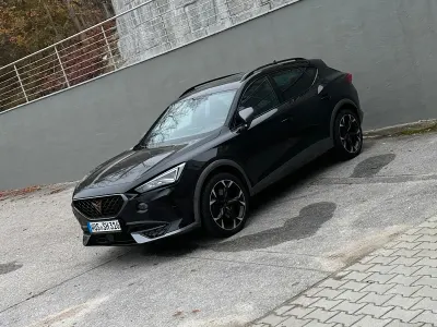 Gebraucht Cupra Formentor VZ3 310 PS (228 kW) 2021 Schwarz SUV