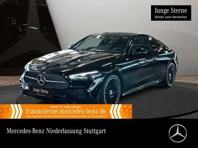 Gebraucht Mercedes CLE220 Premium 197 PS (144 kW) 2025 Schwarz Coupé