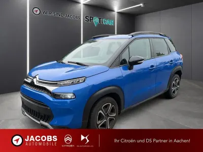 Gebraucht Citroën C3 Aircross Feel 110 PS (80 kW) 2023 Blau (metallic) SUV