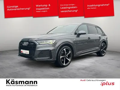 Używany Audi Q7 S-Line 286 KM (210 kW) 2022 Szary SUV
