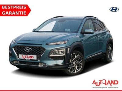 Blau Gebraucht 2020 Hyundai Kona Style SUV | 18.490 € (Fairer Preis)