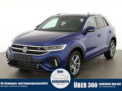 Neu VW T-Roc R-line 150 PS (110 kW) 2025 Blau SUV