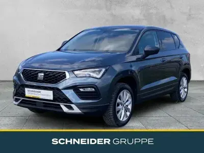 Używany Seat Ateca Style 150 KM (110 kW) 2021 Szary SUV