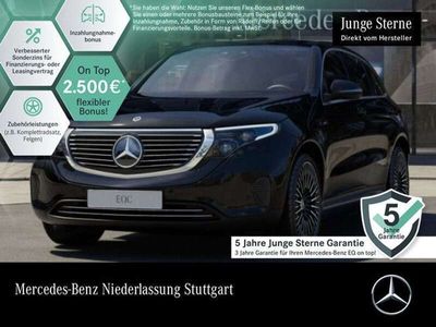 gebraucht Mercedes EQC400 4MATIC Service+