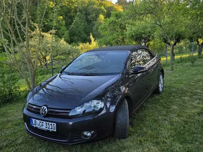 Brugt VW Golf Cabriolet 105 HK (77 kW) 2015 Cabriolet
