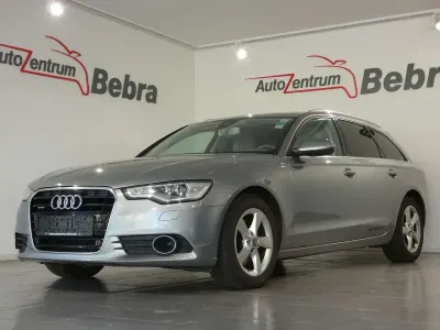 Gebraucht Audi A6 Ambiente 204 PS (150 kW) 2014 Quarzgrau Kombi