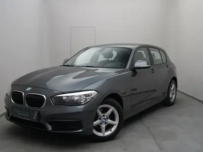 Gebraucht BMW 116 Sport Line 109 PS (80 kW) 2017 Grau Kleinwagen