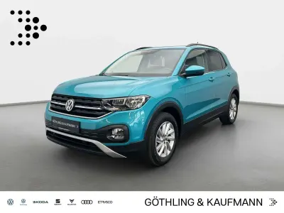 Gebraucht VW T-Cross Life 116 PS (85 kW) 2020 Makenatürkis metallic SUV